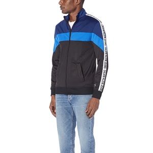 Calvin Klein Full Zip Tape Track Jacket